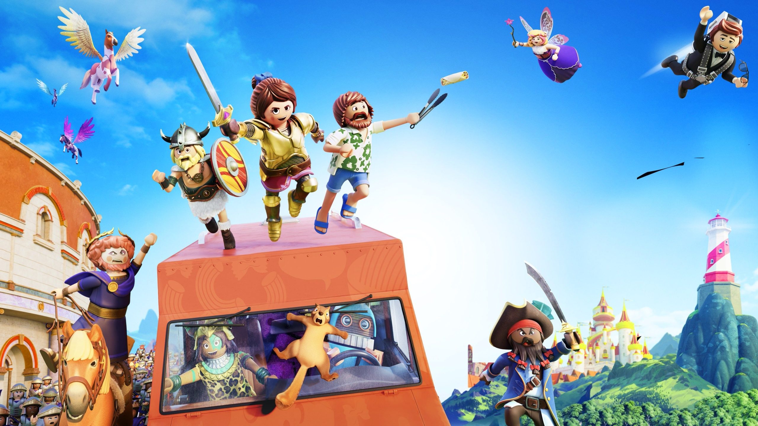 Playmobil The Movie รีวิวหนัง