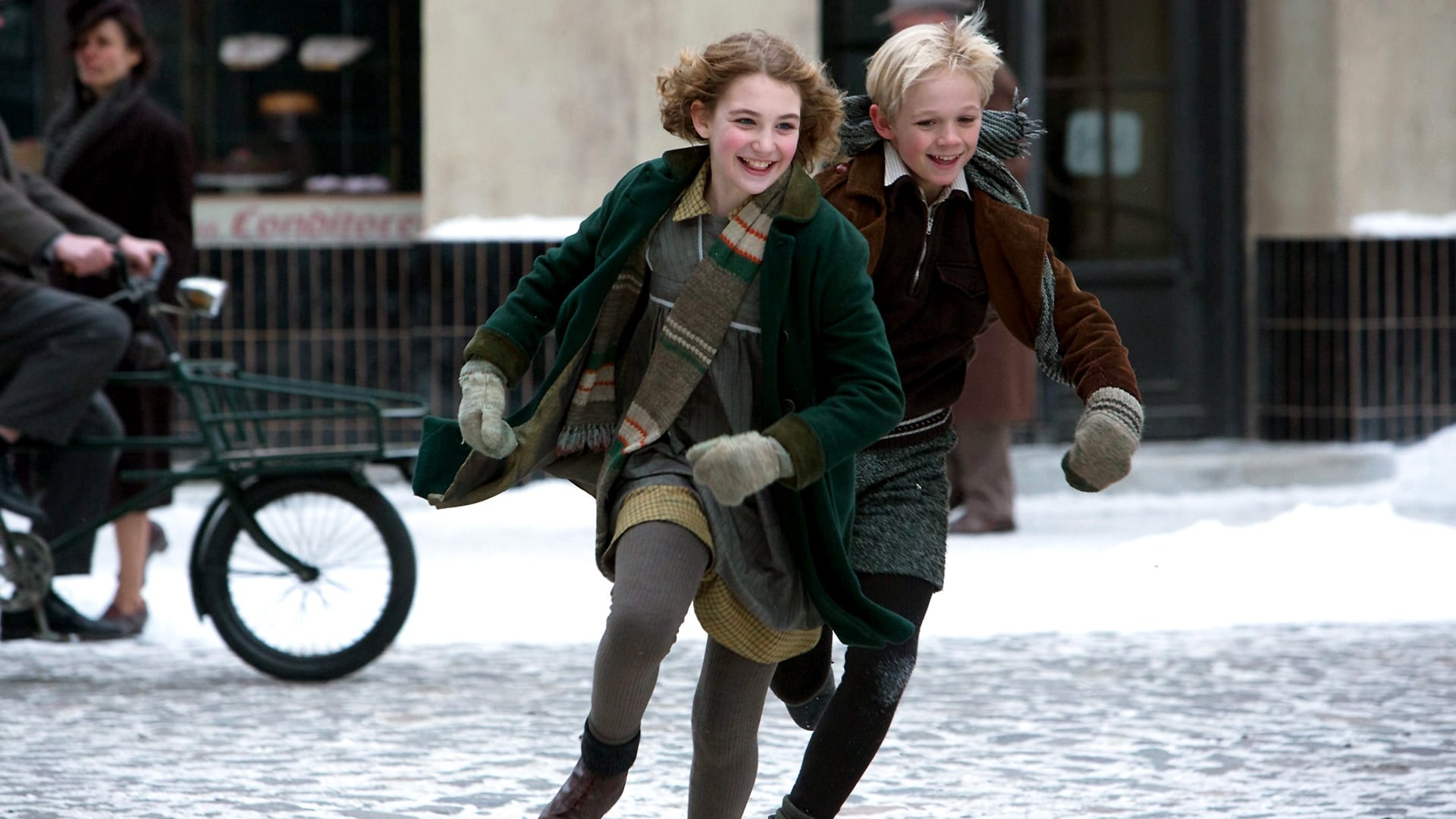 The Book Thief รีวิวหนัง