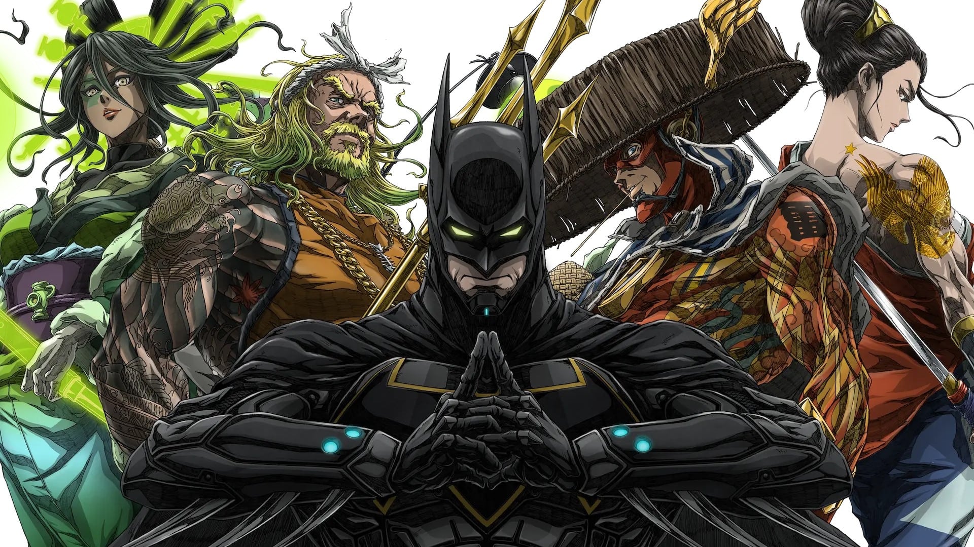 Batman Ninja รีวิวหนัง